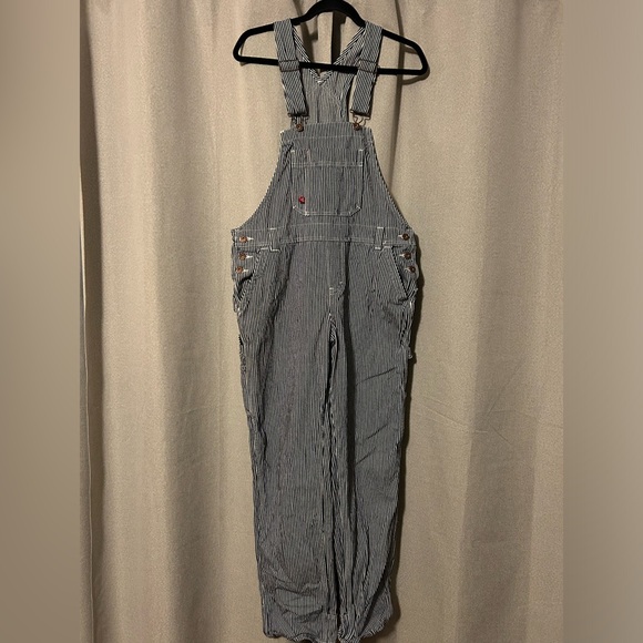 Dickies Striped Overalls - Picture 6 of 8